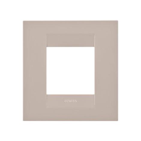 PLAQUE GEO INT. 2P CHANVRE GEWISS GW16422TC
