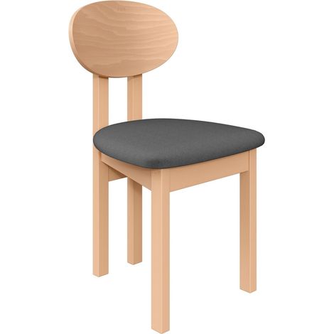 Silla Victorville 383, Kronos 22, 85x47x48cm, Tapiz, De madera, Madera (1/5)