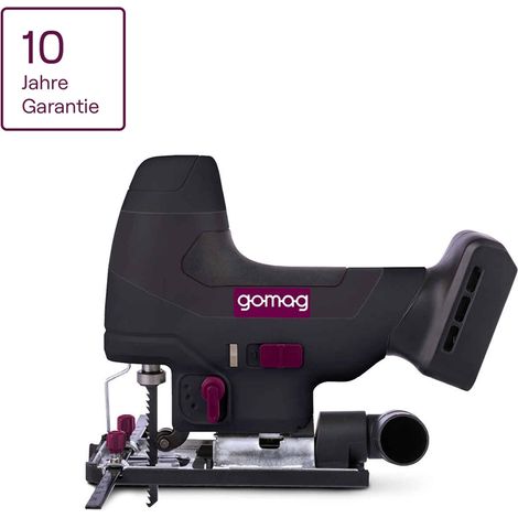 Gomag Akku-Stichsäge GO-STS254BL 20V Sägehub 25,4mm inkl. Zubehör (1/4)