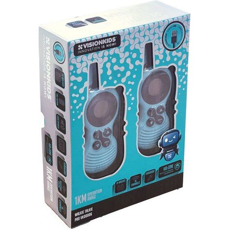 Walkie talkie - KIDS LICENSING - Vision Kids - Ages 4 and up (1/2)