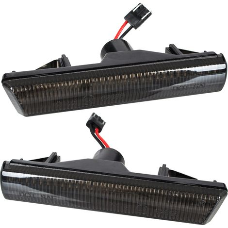 BMW 7 E38 94-01 Intermitentes laterales LED AHUMADOS DIN脕MICOS 2 uds. JUEGO (1/5)