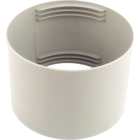 Climatiseur Mobile Tuyau Conduits Et Raccords en Plastique Rond Tuyau D'Évacuation Extension pour Ventilateur D'extraction Coupleur De Tuyau D'échappement De Climatiseur 150mm (1/5)