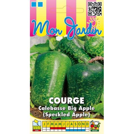 Courge calebasse Big Apple - 3g