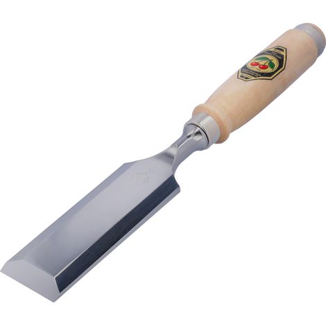 Kirschen Stechbeitel mit Weißbuchenheft 50 mm (1/5)