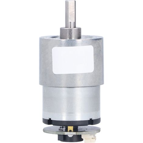 JGB37 520 Drehzahlreduzierungs-Getriebemotor Elektrischer Mikro-Gleichstrom-Getriebemotor mit Encoder DC12V1590RPM (1/5)