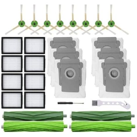 Kit for Irobot Roomba I7 I7+ I3 I4 I6 I8+ J7+ E5 E6 E7 Robot aspirapolvere (1/4)
