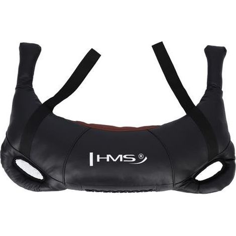 WBF25 schwarzer Boxsack 25 kg HMS