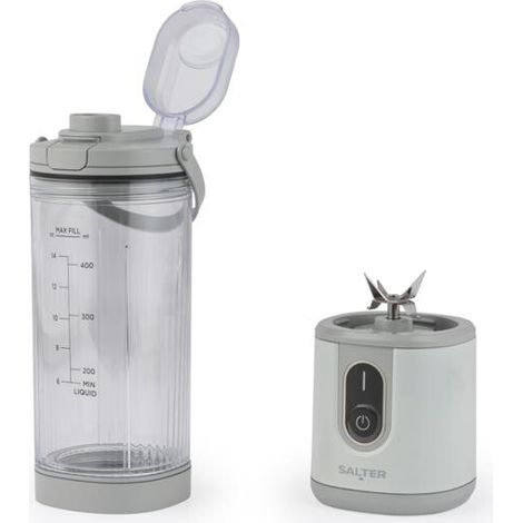 SALTER SAL Akkumixer ACTIBOOST grau