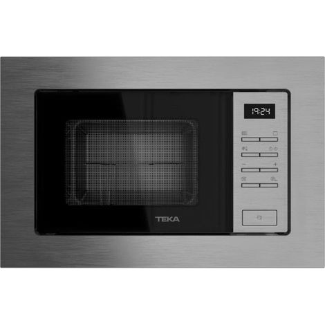 Teka MSEG 620 SS - Horno Microondas Integrable 20 Litros Con Grill Inox (1/4)