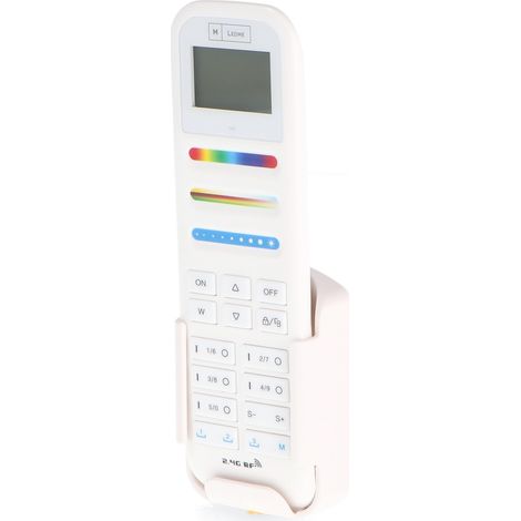 IluminaShop - Mando RF para Regulador LED RGB+CCT 100 Zonas (1/2)