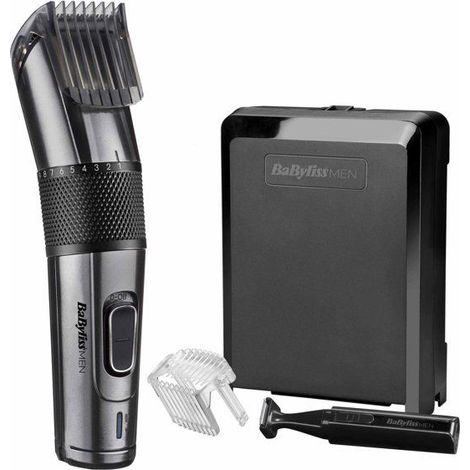 2-in-1 wiederaufladbarer haarschneider - Babyliss For Men - E978E
