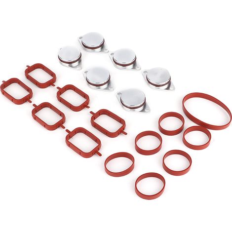 Kit de réparation et de retrait du déflecteur Vortex (joint d'admission inclus) 11617790198 Convient aux modèles diesel E38, E39, E46, E53 et E60. (1/5)