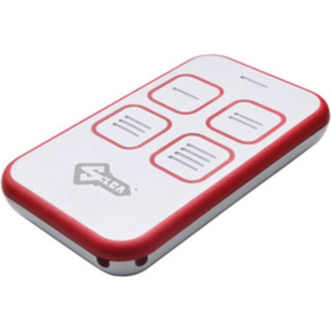 SILCA AIR4-Q  RADIOCOMANDO QUARZATO BCO/ROSSO