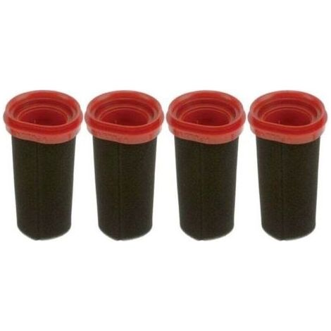 Lot de 4 filtres pour aspirateur sans fil Bosch BBH3Z0025 BBH3PETGB BBH3251GB (1/4)