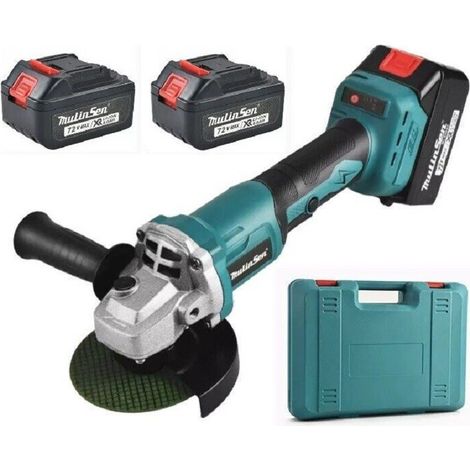 TRADE SHOP - Smerigliatrice Angolare A Batteria Flex 100/125mm 72v 5ah 8500rpm Mls0030bl - (1/5)