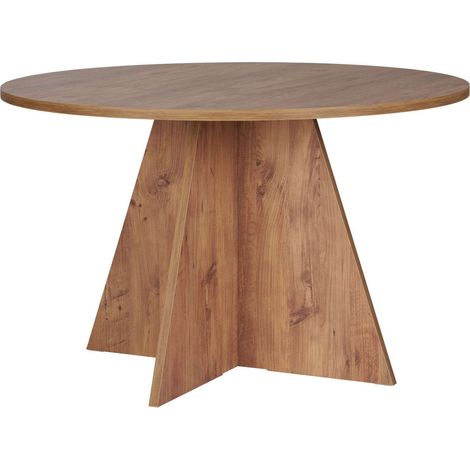 Esstisch "Virella" aus Holz – 120 x 120 x 75 cm – Atlantische Kiefer