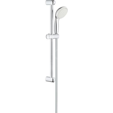 Grohe Tempesta New - Colonne de douche 100, 2 jets, chrome 26162001 (1/5)