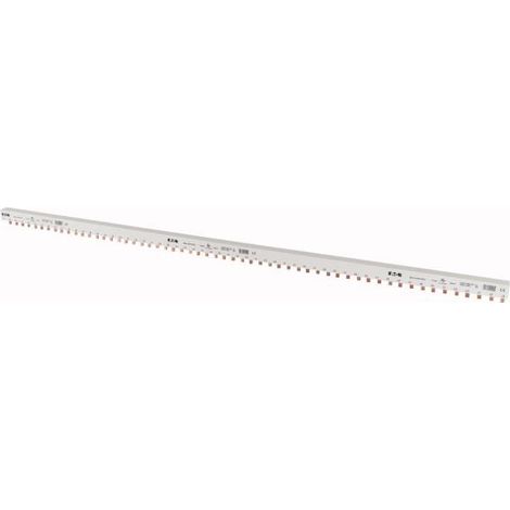 Barre de pontage 3Ph 25mm² à languettes 1m 000121994 EATON BB-UL-25/3P-4,5M/39