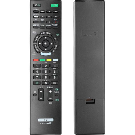 Télécommande RM-ED044 compatible avec Sony TV KDL-40NX720 KDL-60NX720 KDL-37EX720 KDL-37EX723 KDL-40EX720 KDL-32CX520 KDL-40CX520 KDL-46CX520 KDL-40HX720 KDL-46HX820 Remplacement Contrôleur (1/5)