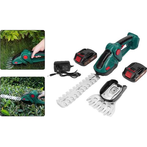 Elektrischer Heckenschneider, Hochkohlenstoffstahlklingen, 20V Leistung, 12,5 x 4 x 3,5 Zoll, 8 Zoll Klingenlänge, 2,5 lbs Gewicht (1/5)