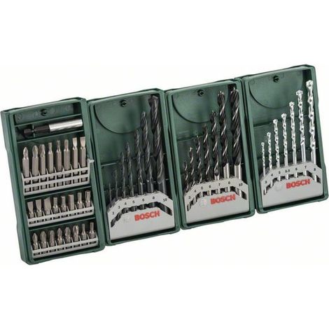Bosch Multipack  3+1, Mini-X-Line-Sets  - 2607017071 (1/2)