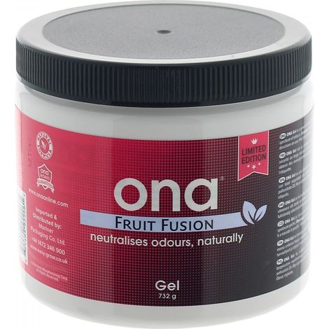 Gel anti-odeurs ONA parfum FRUIT Fusion - pot de 732gr (1/2)