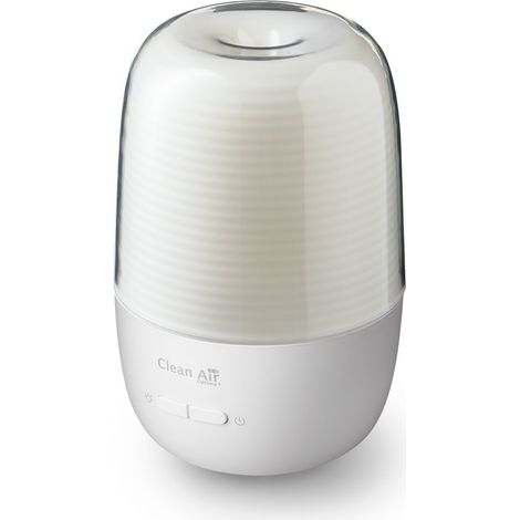 Diffusore di aromi Clean Air Optima Ambiente AD-301 Serbatoio Trasparente, Bianco (1/5)