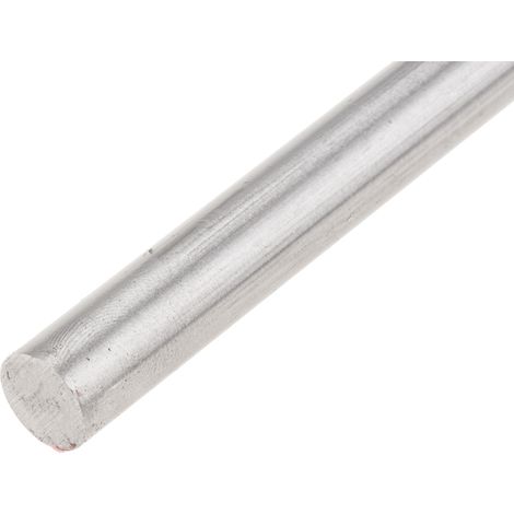 Tige Acier Argenté, diam. 3/8pouce, L 330mm ( Prix pour Lot de 4 )