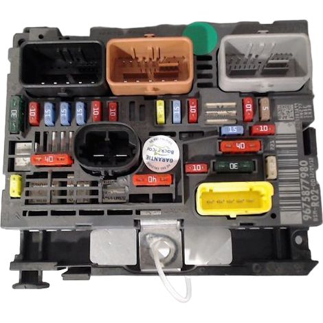 Boite A Fusibles PEUGEOT 3008 [PRODUIT D'OCCASION]♻️bsmr0200