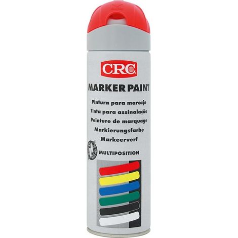 MARCATORE MARKERPAINT ROSSO - 500 ML (1/4)