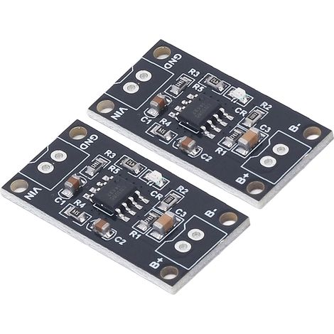 Chargeur 2 Pièces 4,5V 1A Module Batterie NiMH, Régulateur CC CV pour Charge Rapide, Carte Électronique MRB048E (1/5)