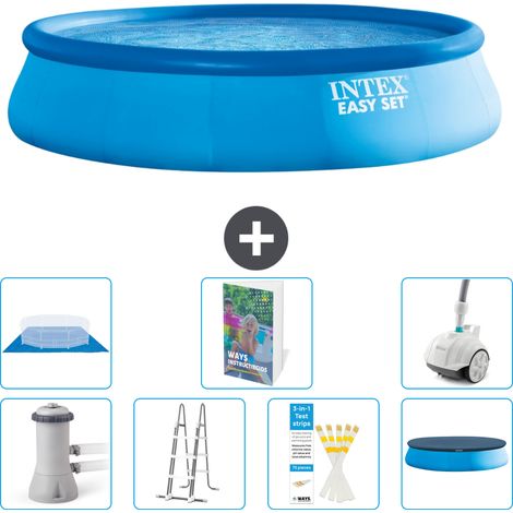 Easy Set Pool Rund - 457x107 cm - 8-teilig  S616