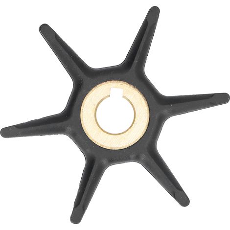 Wasserpumpenlaufrad 277181 für Evinrude Johnson 2-Takt 3 PS 4 PS 5 PS 6 PS 7,5 PS Außenbordmotoren (1/5)