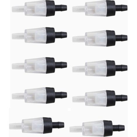 10 Pièces Clapet Anti-Retour pour Aquarium Pompe pour Aquarium Separateur Installation Facile Vérification De L'aquarium Haute Performance Vanne (1/5)