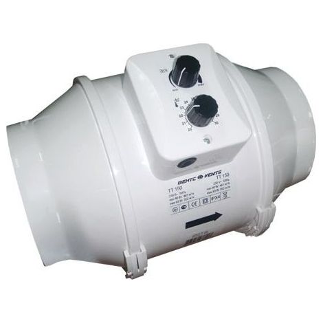 Extracteur contrôlé TT 200-UN Pro - 1040 m3/h - VENTS
