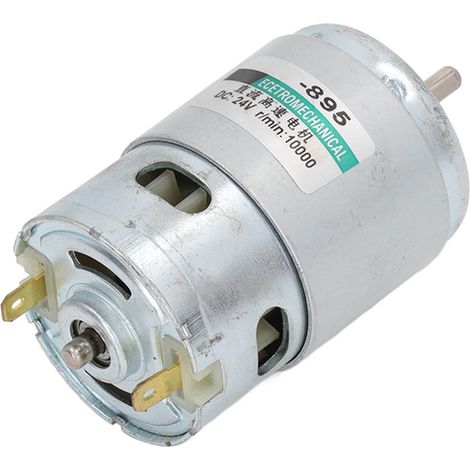 Moteur électrique mini 24V CC/CCW 10000 tr/min refroidissement rapide pour mixeur jus centrifugeuse perceuse haute vitesse (1/5)