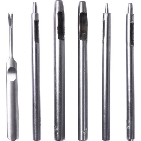 Kit de Poinçons Creux pour Ceinture en Cuir, Acier Carbone 0,5-5 MM (1/5)