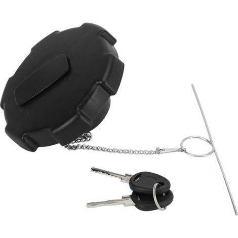 Le bouchon de réservoir de carburant verrouillable 20392751 est adapté aux chargeuses sur roues Volvo L60, L90, L110 et L120. (1/4)