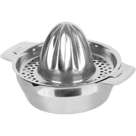 Presse-agrumes MagicHome, 13 cm, pour citrons, acier inoxydable