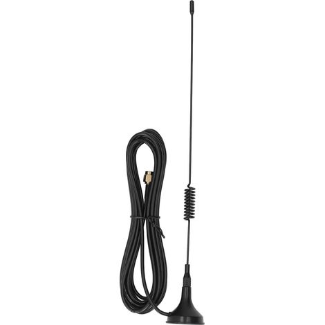 Antenne GSM extérieure étanche 7 dBi à gain élevé avec base magnétique pour machine publicitaire (1/5)
