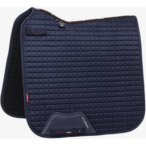 Lemieux - Suede Dressage Square - Navy - Small/Medium
