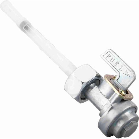 Robinet d'essence 14 mm x 1 mm pour réservoir de carburant Honda CM185T CM200T 16950-195-702 (1/5)