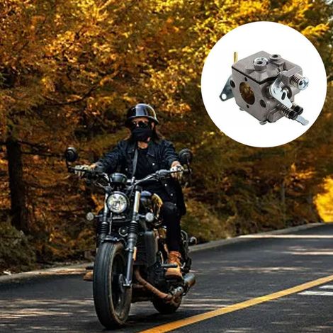 Kit Carburateur Filtre Air Bougie Membrane pour Tronçonneuse Husqvarna 36 41 136 137 141 142 Remplacement Zama C1Q-W29E