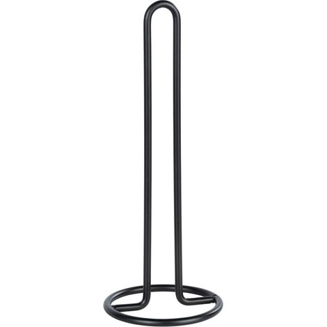 Porte Sopalin, Porte essuie Tout, Noir Vertical, H33 cm (1/5)