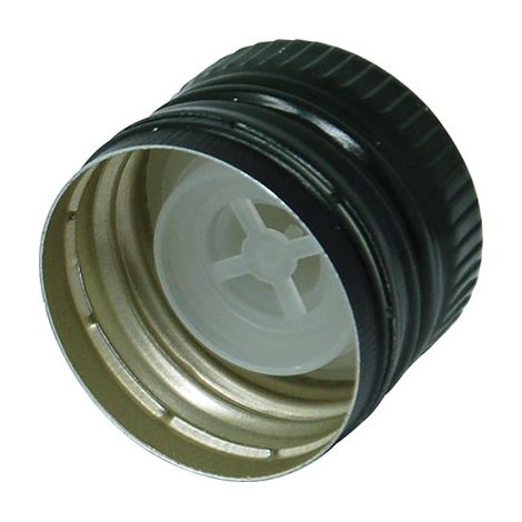 TAPPO A VITE + SALVAGOCCIA - MM 31,5- 100 pezzi