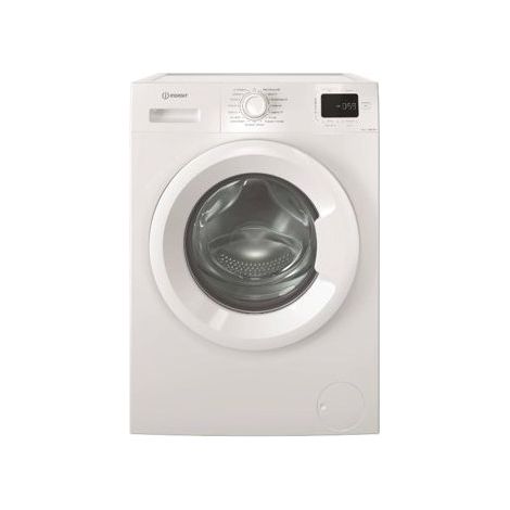 Indesit – Lave-linge 8 kg 1200 trs – Classe A – 5 cycles rapides – Digit tactile – Nettoyage tambour (1/5)