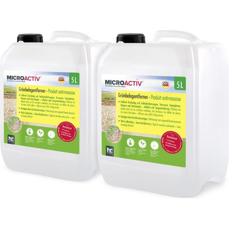 2x 5 L Bayzid® Steinreiniger / Grünbelag-Entferner