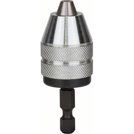 Mandrin tournevis électrique Diamètre 6,5 mm Argent (1/3)