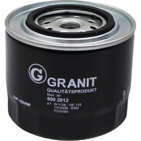 Filtro olio motore 62mm 95mm 3mm hifi 0.5391.552.0 (1/3)