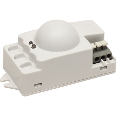 Sensor de movimiento crepuscular para integrar en la lámpara Rolf, blanco, 8 m, Kanlux 8820 (1/2)